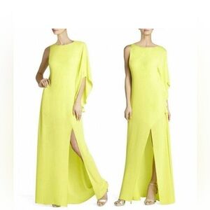 BCBGMAXAZRIA, size 8, lime green color.